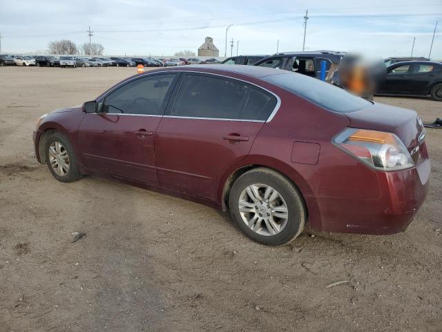  NISSAN ALTIMA 2012 Burgundy