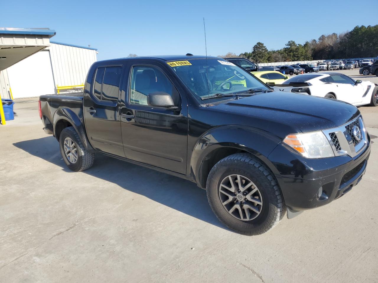 VIN 1N6AD0ER1HN726378 2017 NISSAN FRONTIER no.4