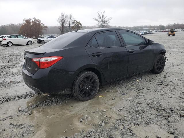  TOYOTA COROLLA 2016 Black