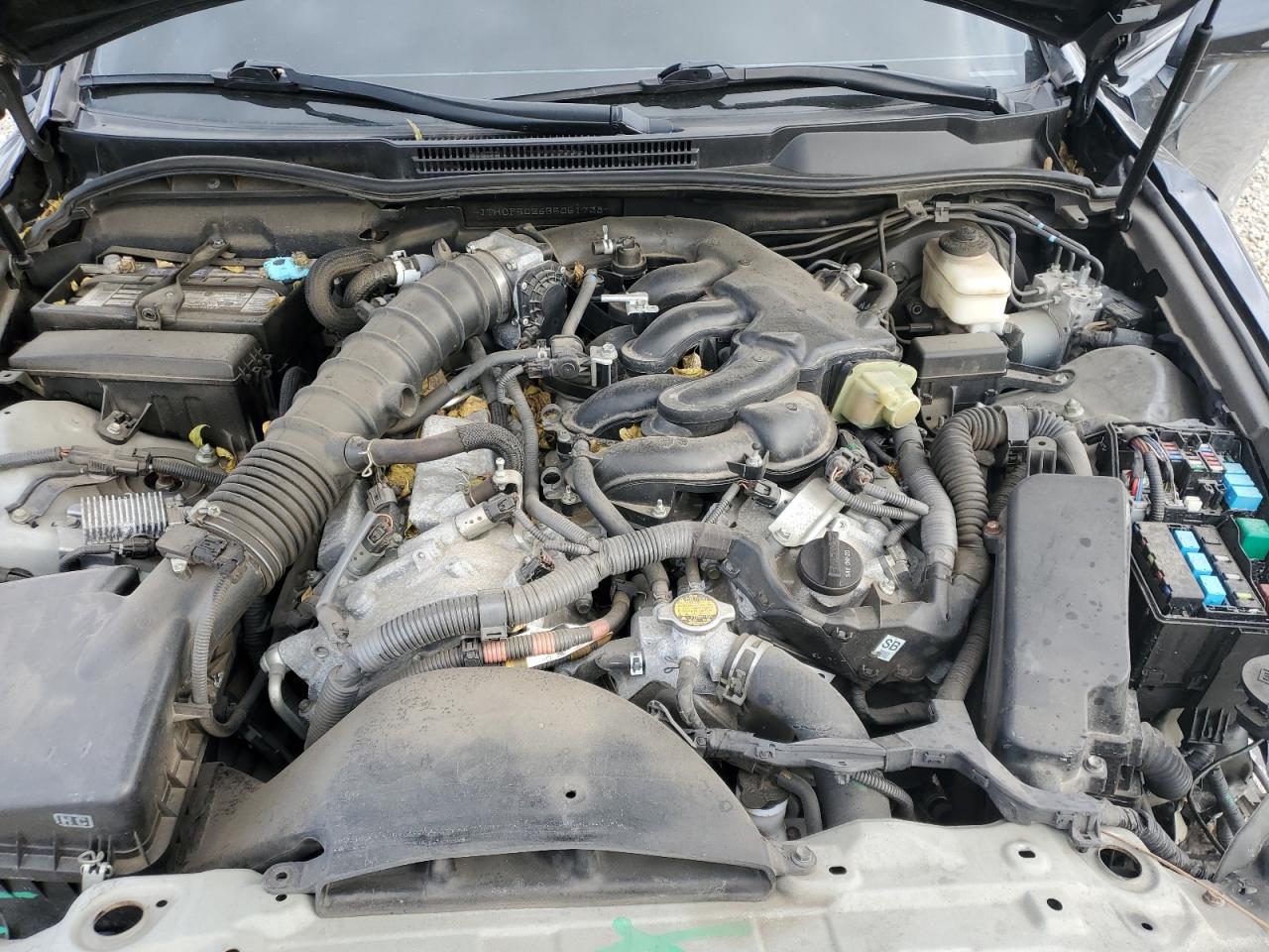 2011 Lexus Is 250 VIN: JTHCF5C26B5051738 Lot: 82044195