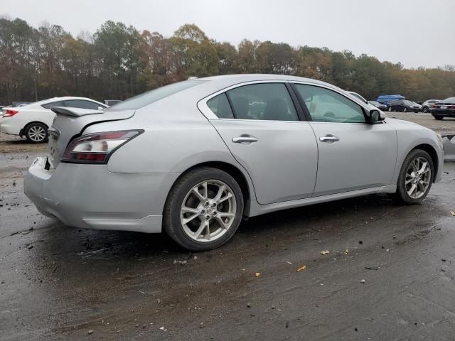  NISSAN MAXIMA 2012 Серебристый