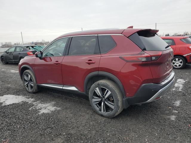  NISSAN ROGUE 2023 Красный