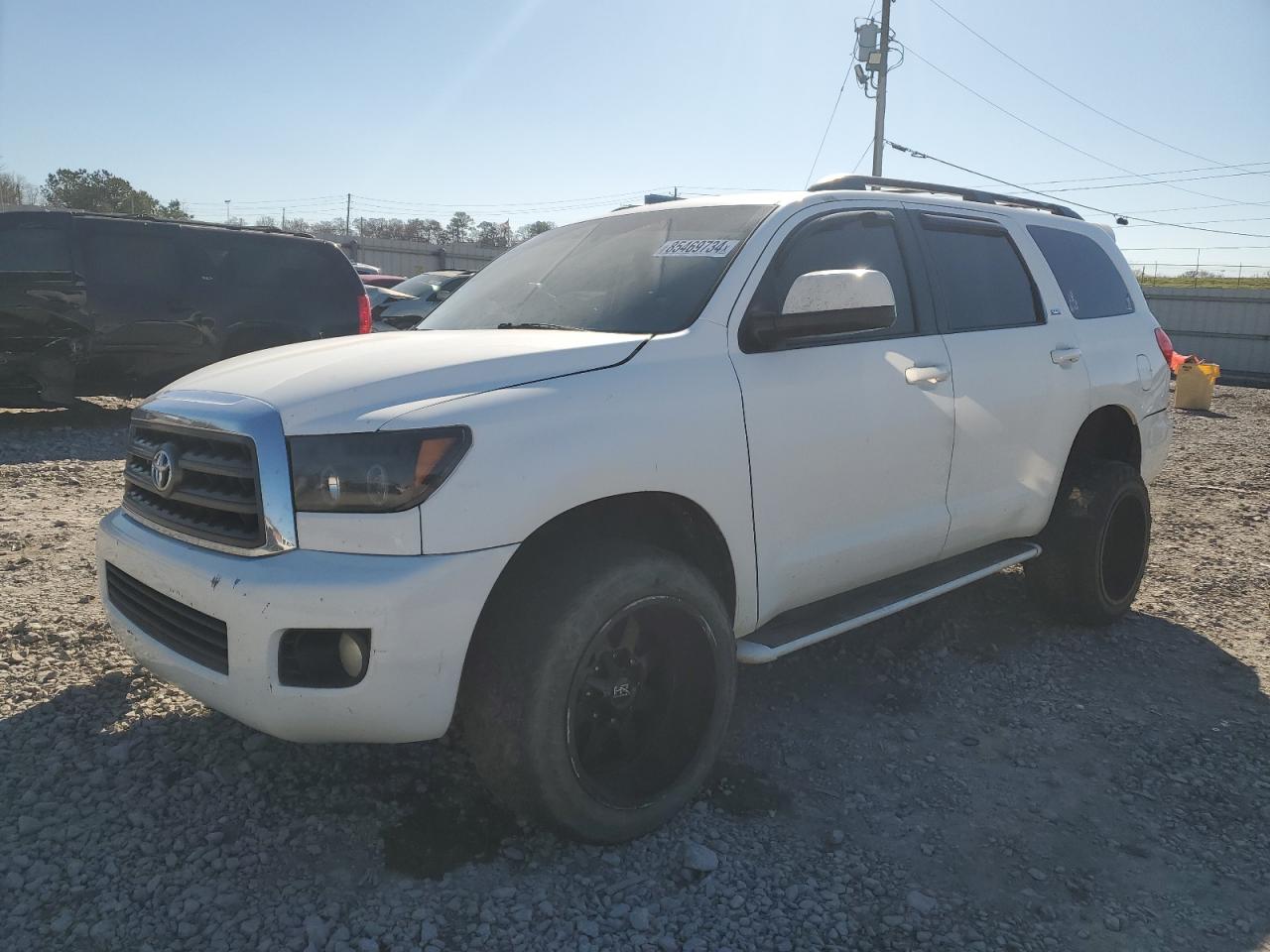 2008 Toyota Sequoia Sr5 VIN: 5TDZY64A08S006198 Lot: 85469734