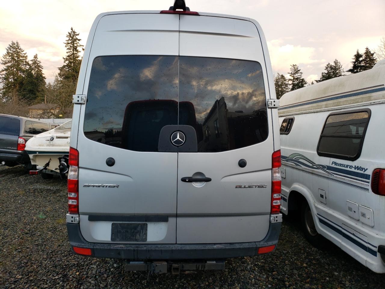 2016 Mercedes-Benz Sprinter 2500 VIN: WD4PE8CD1GP235060 Lot: 85263384