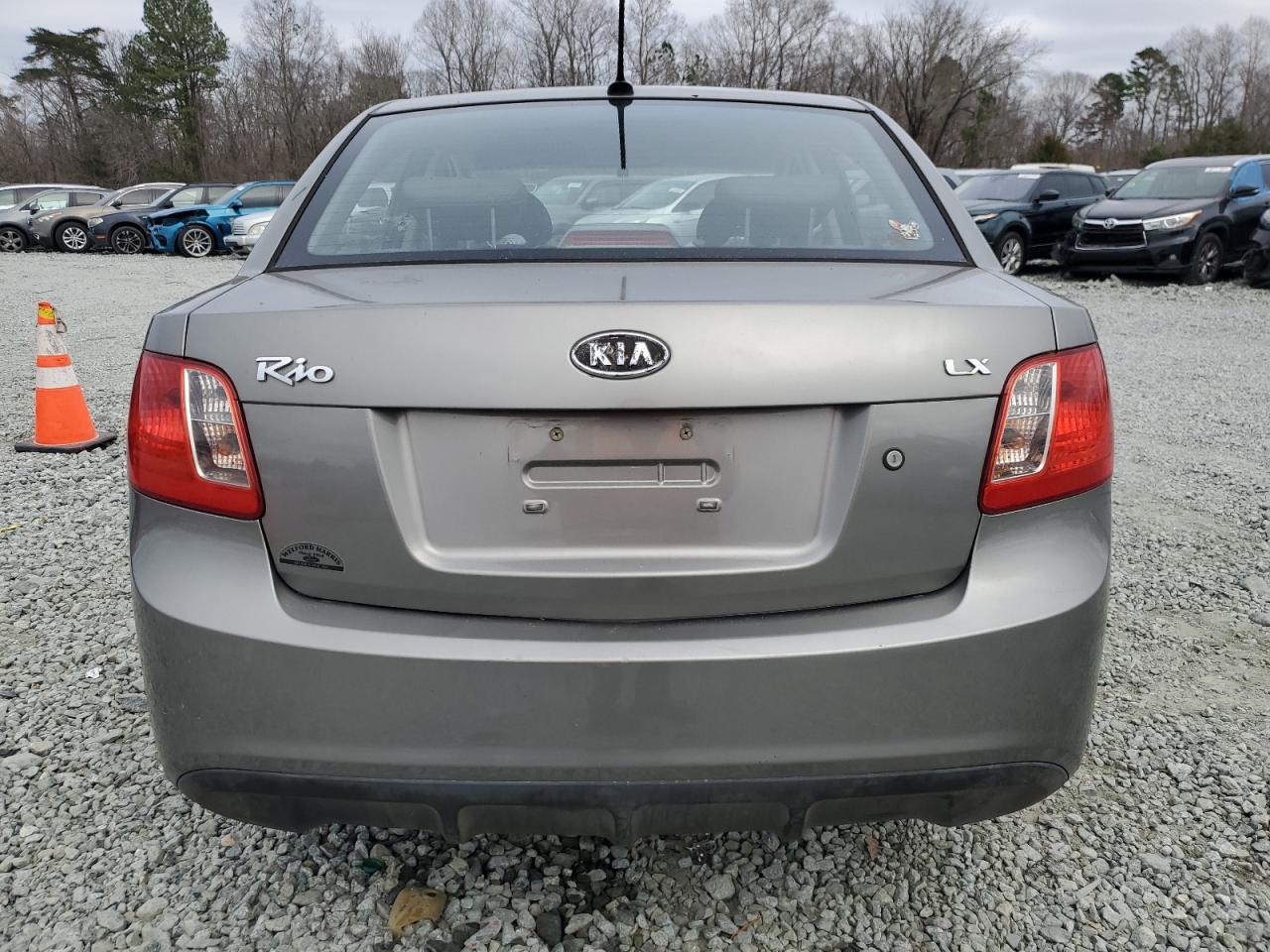 2011 Kia Rio Base VIN: KNADH4A35B6949924 Lot: 84988184