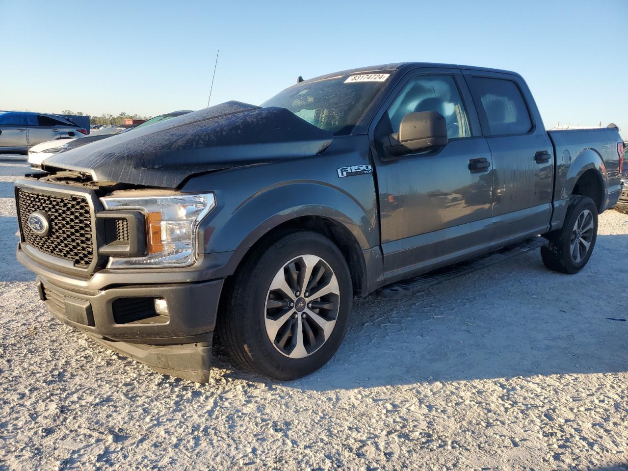 VIN 1FTEW1C5XLFC63650 2020 FORD F-150 no.1