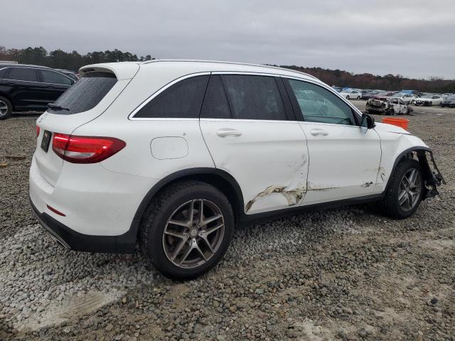  MERCEDES-BENZ GLC-CLASS 2016 White