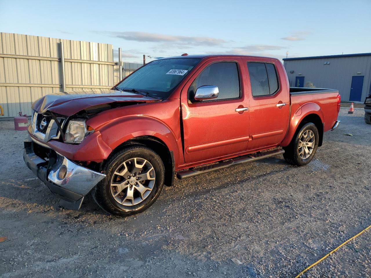 2014 Nissan Navara (Frontier) - Image 1