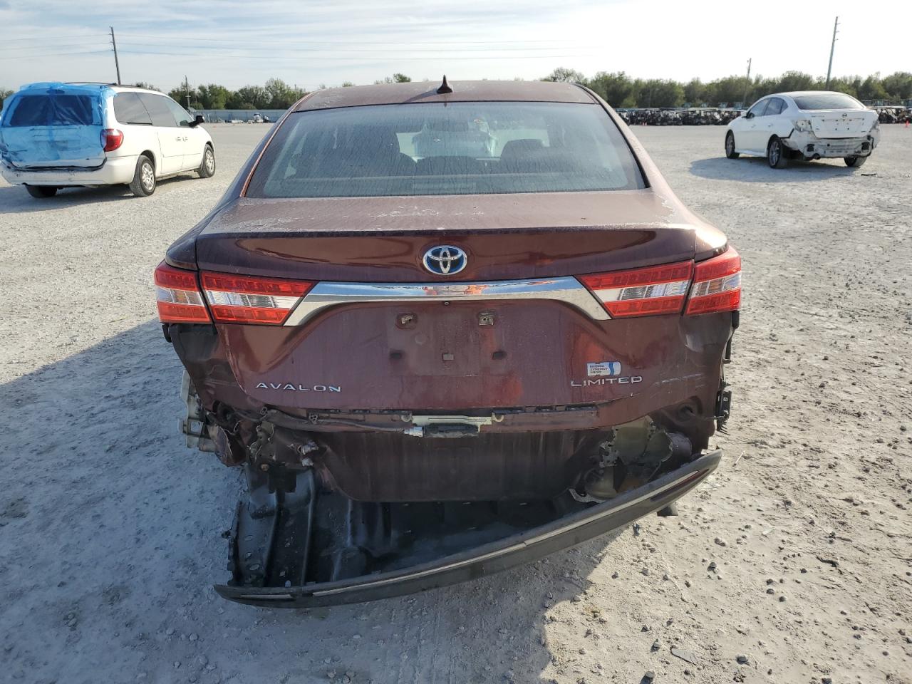 VIN 4T1BD1EB1DU010933 2013 TOYOTA AVALON no.6