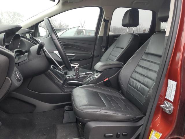 Parquets FORD ESCAPE 2015 Czerwony