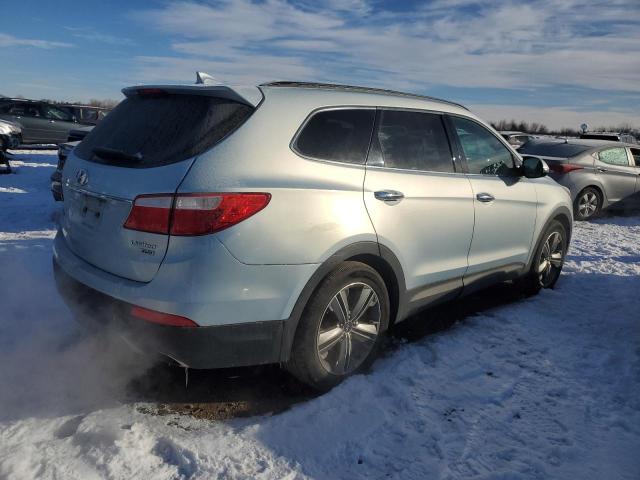  HYUNDAI SANTA FE 2013 Srebrny