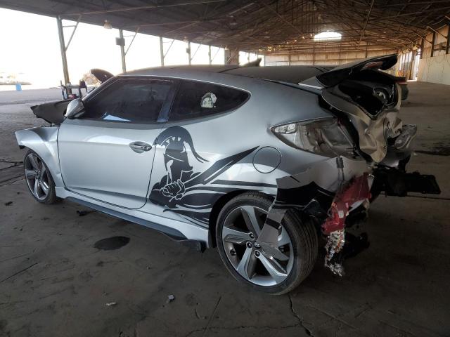  HYUNDAI VELOSTER 2013 Silver