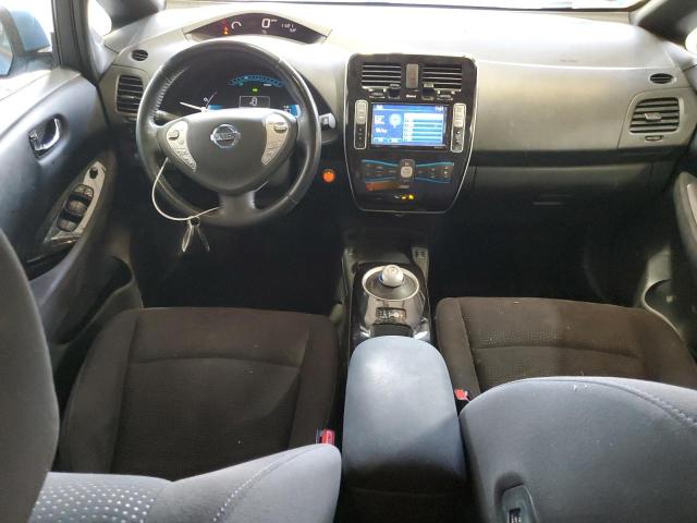  NISSAN LEAF 2013 Синий