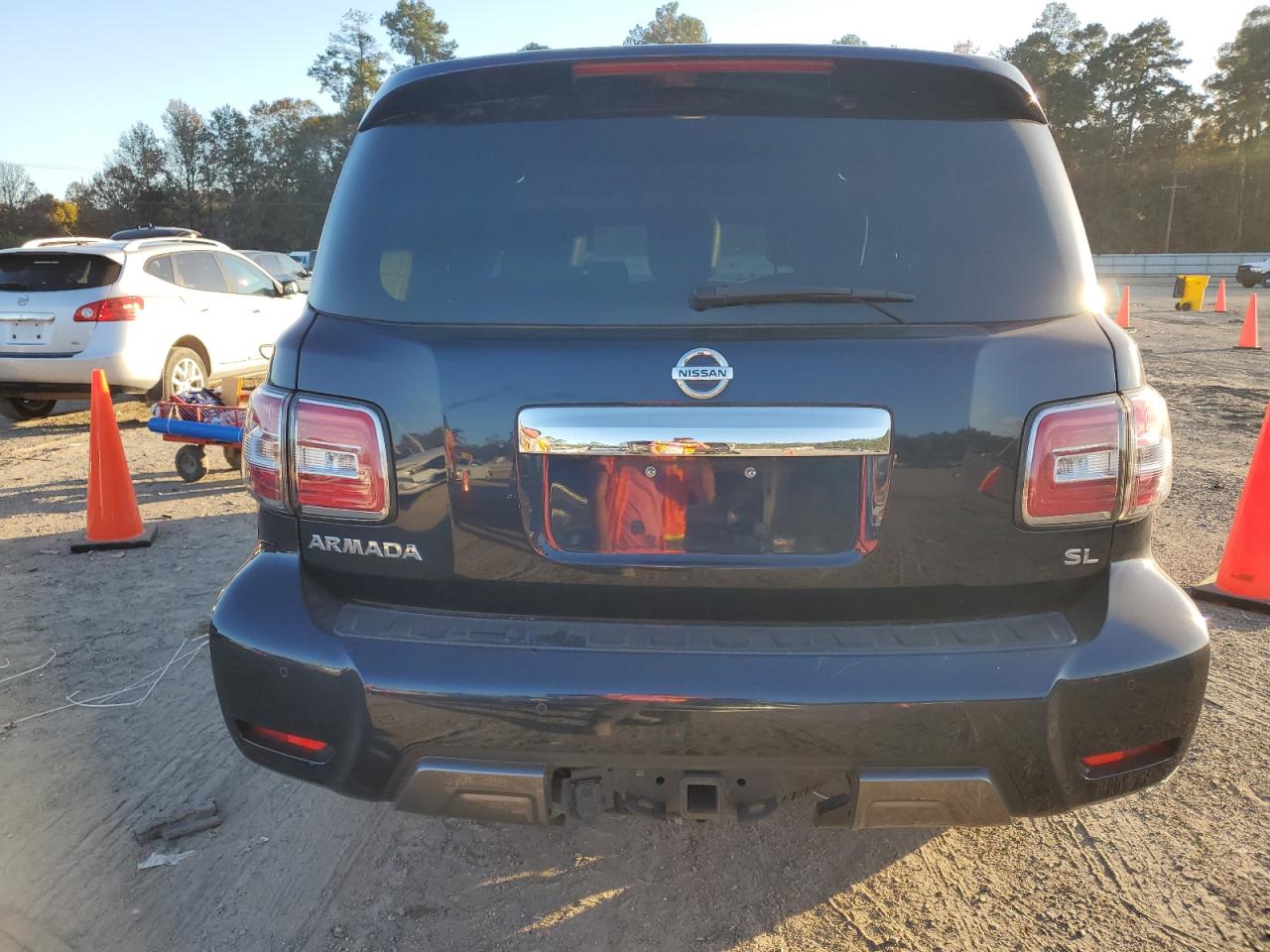 2019 Nissan Armada Sv VIN: JN8AY2ND5KX010476 Lot: 85681204