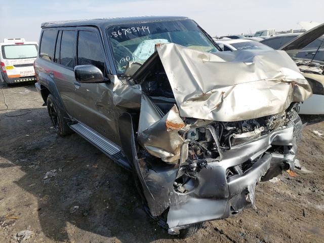 JN8FY1NY8MX038178 - 2021 Nissan Patrol - #undefined
