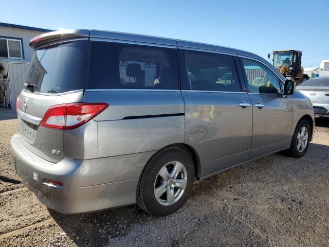  NISSAN QUEST 2012 Серебристый