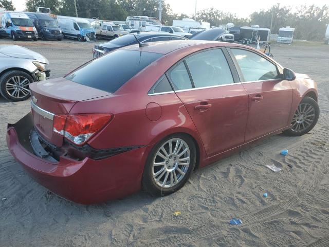  CHEVROLET CRUZE 2012 Красный