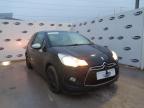 2010 CITROEN DS3 BLACK for sale at Copart BRISTOL