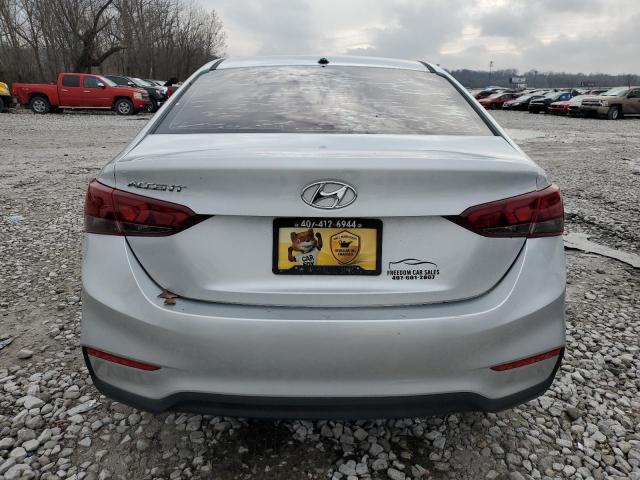  HYUNDAI ACCENT 2018 Серебристый