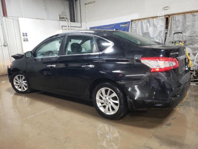  NISSAN SENTRA 2013 Black