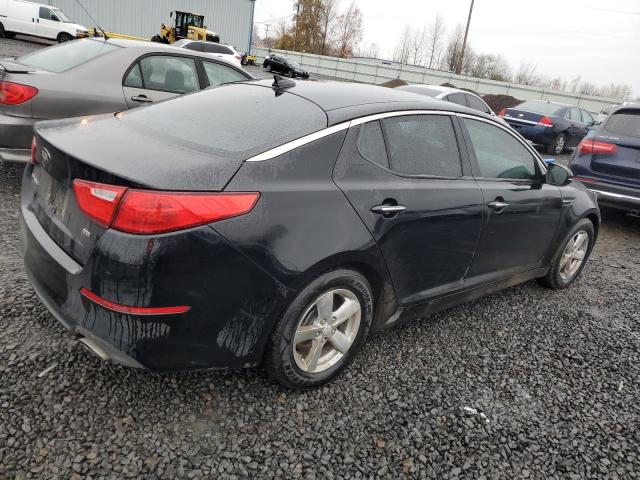  KIA OPTIMA 2015 Czarny