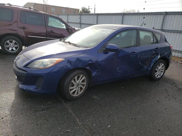 2013 Mazda 3 I للبيع في Glassboro، NJ - Side