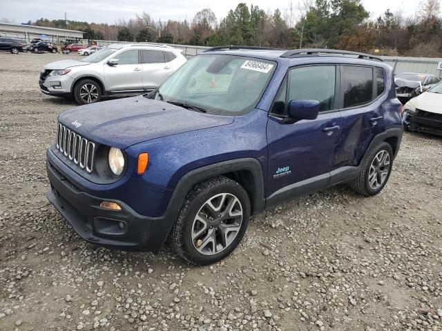  JEEP RENEGADE 2017 Blue