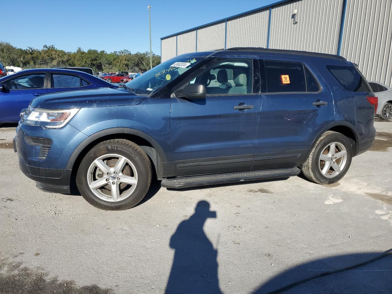 1FM5K7BH1JGC23535 2018 FORD EXPLORER - Image 1