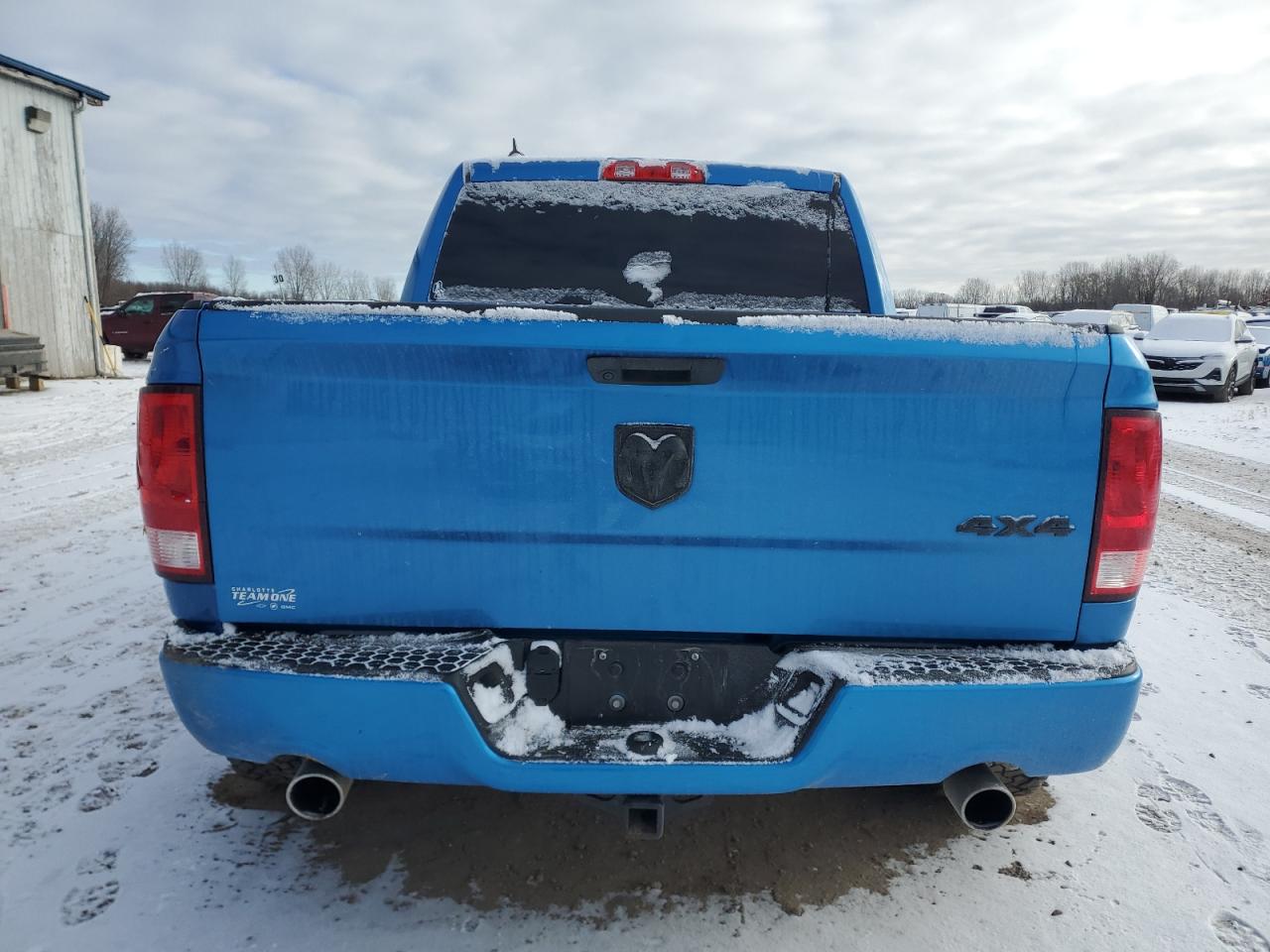 2019 Ram 1500 Classic Tradesman VIN: 1C6RR7KTXKS646612 Lot: 84824334