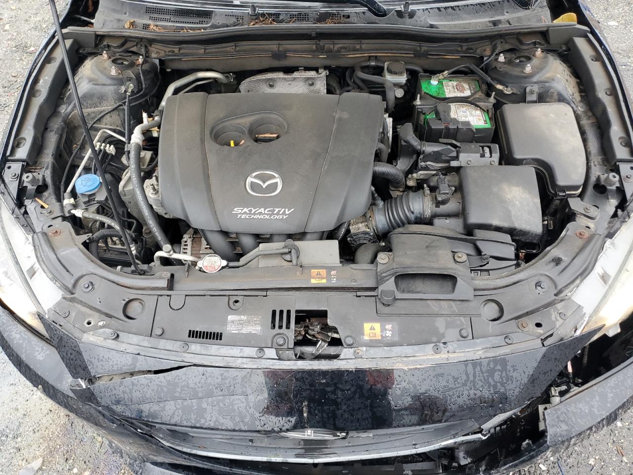 VIN JM1BM1M75F1224328 2015 MAZDA 3 no.11