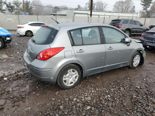  NISSAN VERSA 2012 Серебристый