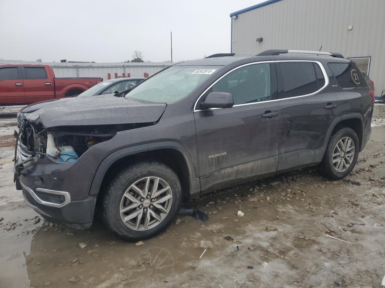 VIN 1GKKNSLS3JZ114465 2018 GMC ACADIA no.1