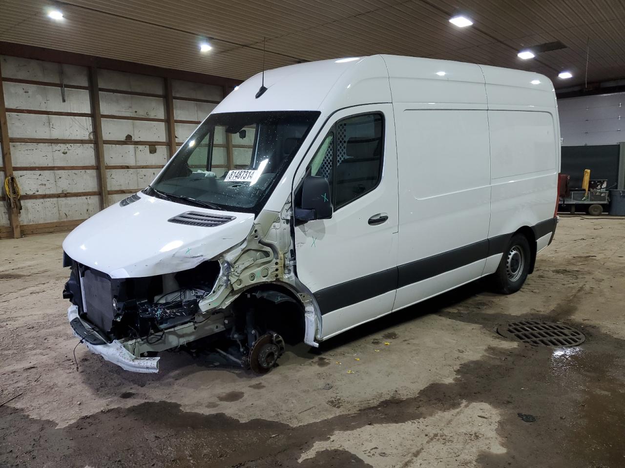 2023 Mercedes-Benz Sprinter 2500 იყიდება Columbia Station-ში, OH - Front End