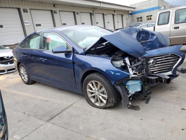  HYUNDAI SONATA 2019 Blue