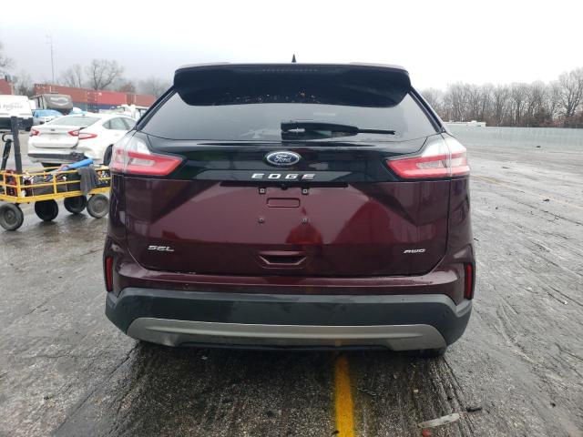  FORD EDGE 2022 Burgundy