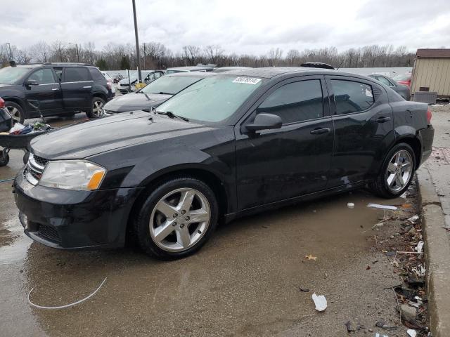  DODGE AVENGER 2012 Czarny