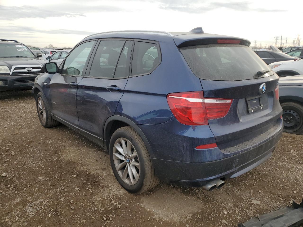 VIN 5UXWX9C52E0D19572 2014 BMW X3 no.2