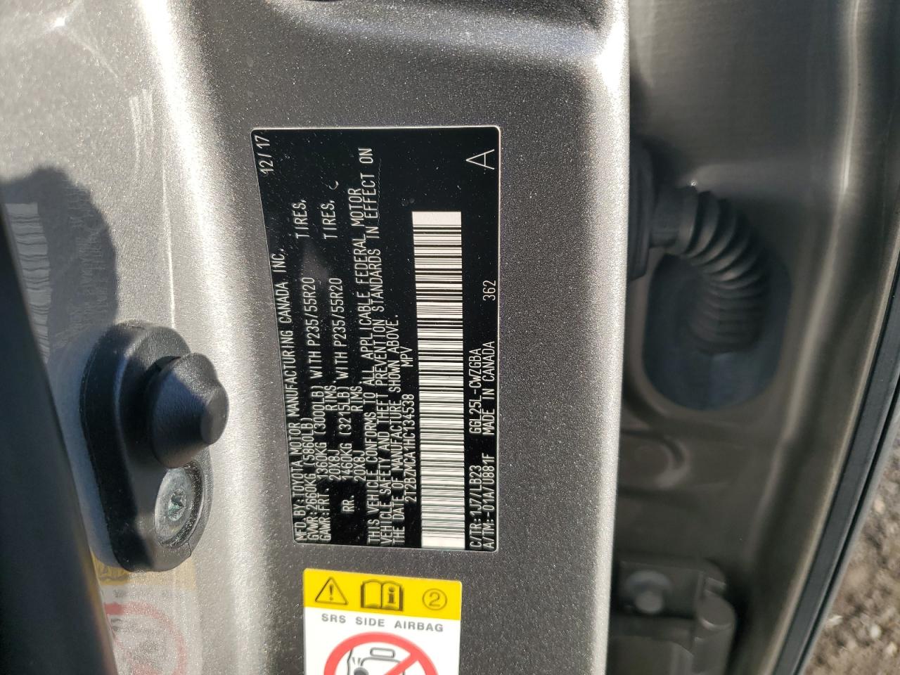 2017 Lexus RX - Image 12