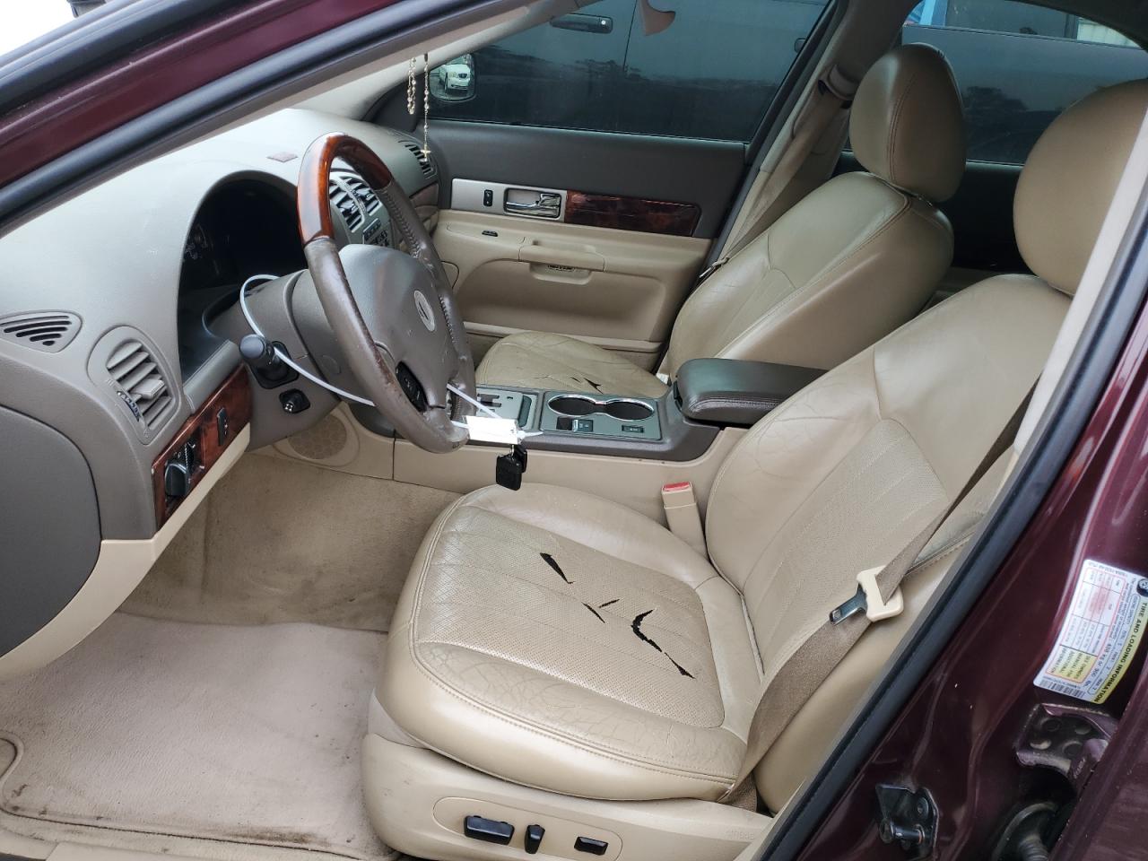 2006 Lincoln Ls VIN: 1LNHM87A76Y619804 Lot: 85872904