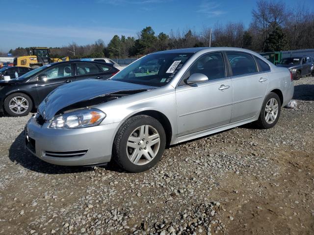 Sedans CHEVROLET IMPALA 2013 Srebrny