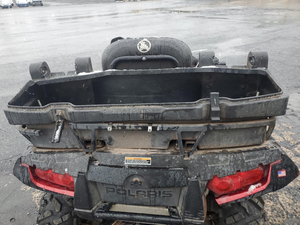 2009 Polaris Sportsman 850 Xp-Le VIN: 4XAZX8XA39A561212 Lot: 86041194