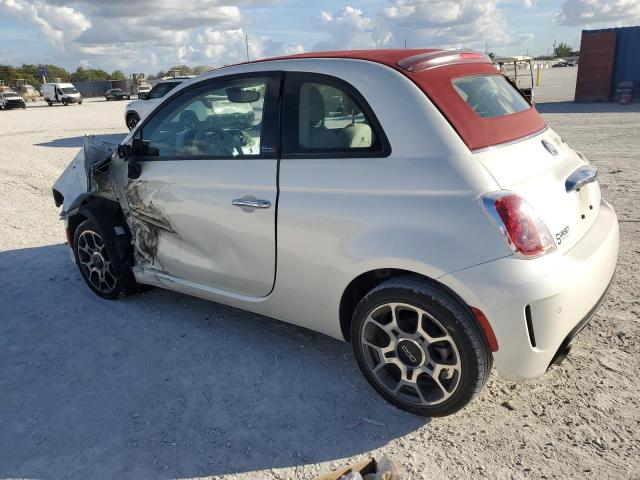  FIAT 500 2018 Білий