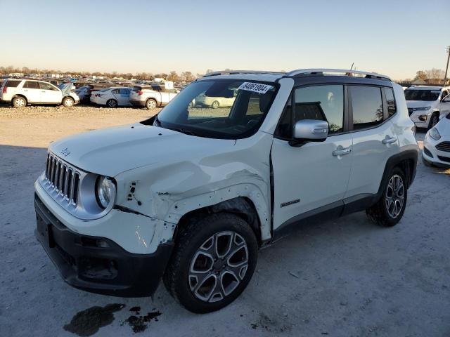  JEEP RENEGADE 2016 White