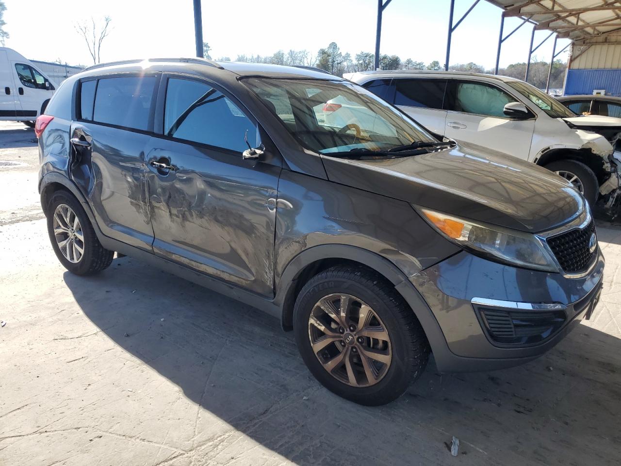 2015 Kia Sportage Lx VIN: KNDPB3ACXF7768040 Lot: 86700554