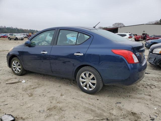  NISSAN VERSA 2012 Granatowy