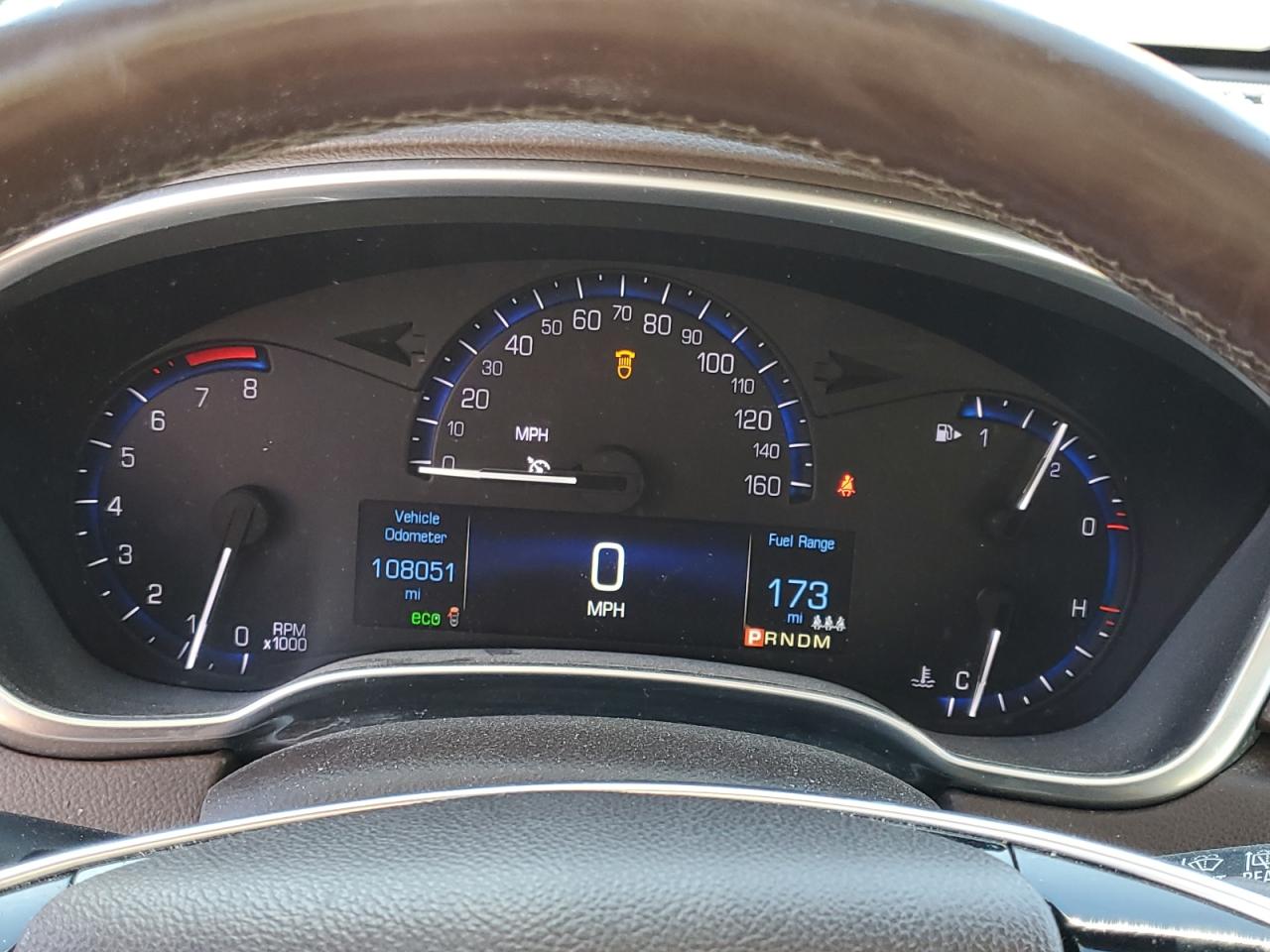 VIN 3GYFNFE32ES656535 2014 CADILLAC SRX no.9