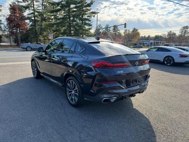  BMW X6 2020 Black