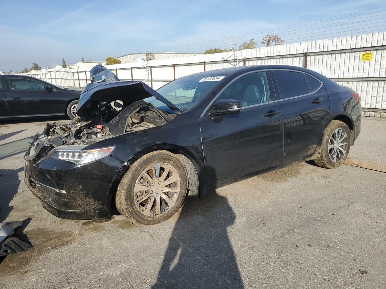 VIN 19UUB1F58HA000971 2017 ACURA TLX no.1