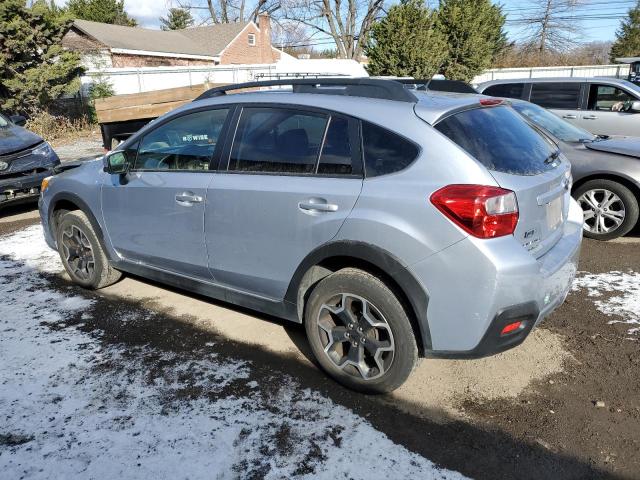  SUBARU XV 2015 Сріблястий
