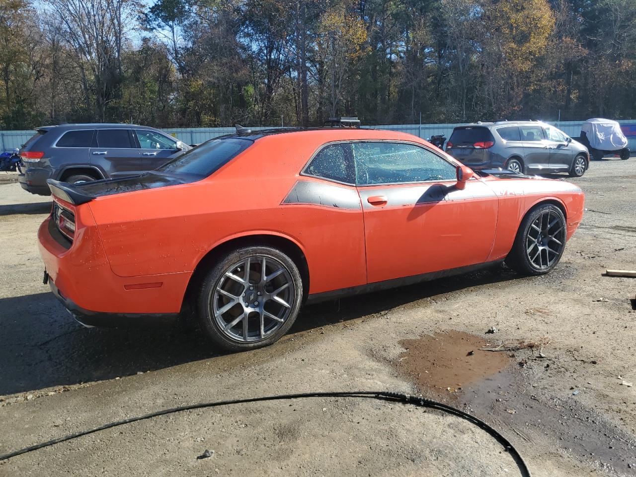 VIN 2C3CDZBT3JH219338 2018 DODGE CHALLENGER no.3